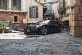 Lexus LS 500h F-Sport © WALD